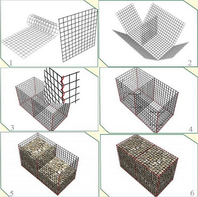 install-welded-gabion-box